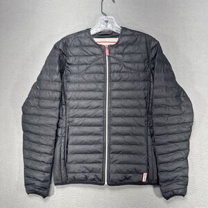Hunter Original Jacket Womens XS Black Midlayer Puffer Packable Outdoor Gorpcore